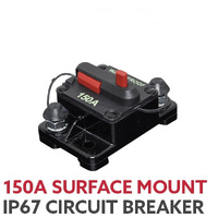 150A Surface Mount IP67 Waterproof Circuit Breaker
