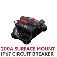 Surface Mount IP67 Waterproof Circuit Breaker [Size: 250A Heavy Duty]