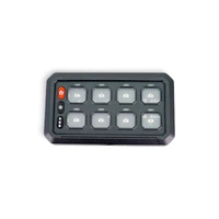 8 Way Digital Bluetooth Switch Panel