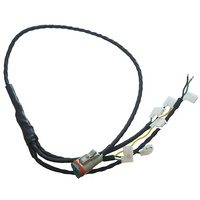 WinchGear overrun brake single motor wiring harness