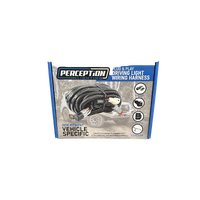Toyota Landcruiser 200 Series (2008-2015) Plug and Play Driving Light Wiring Harness Kit