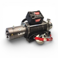 WARN XD-9000 9,000lb Winch – Synthetic Rope Upgrade with Reversible Billet Fairlead