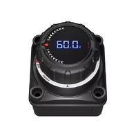 Battery Power & Winch Isolator Switch with Voltage Display 250A continuous at DC 12V, 300A for 30min