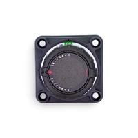Battery Power & Winch Isolator Switch with Voltage Display 250A continuous at DC 12V, 300A for 30min