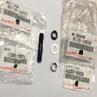 Genuine Toyota Landcruiser 76,78,79,100,105 10Mm Hub Stud