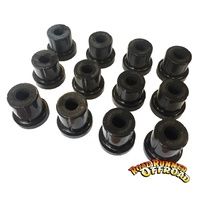 Springs Poly Bush Kit Rear suits LANDCRUISER VDJ 76 78 79 08/2009 on With Air Bag