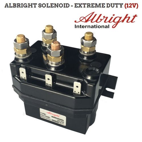 Genuine Albright Solenoid 12v Dc88 Hi, Albright Winch Solenoid Wiring Diagram