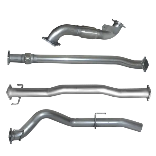 Hulk Stainless Steel Exhaust Kit Mitsubishi Triton Ml 3.2L TD All Bodies